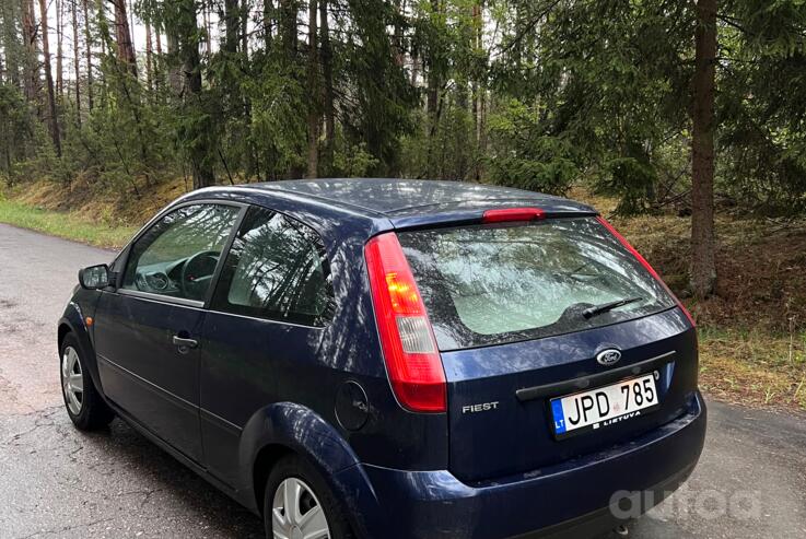 Ford Fiesta 5 generation Hatchback 3-doors