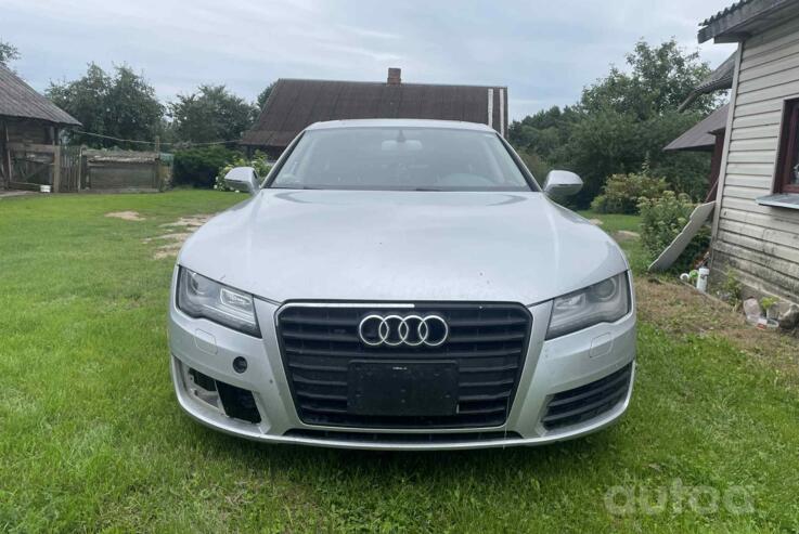 Audi A7 4G Sportback liftback