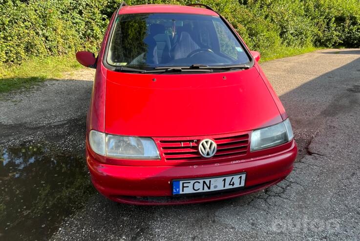 Volkswagen Sharan 1 generation Minivan 5-doors