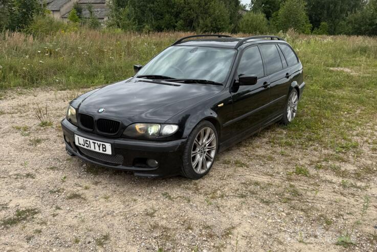 BMW 3 Series E46 [restyling] Touring wagon