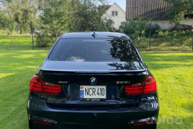 BMW 3 Series F30/F31/F34 Sedan