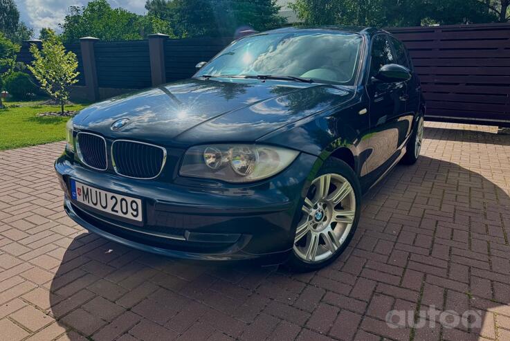 BMW 1 Series E87 Hatchback