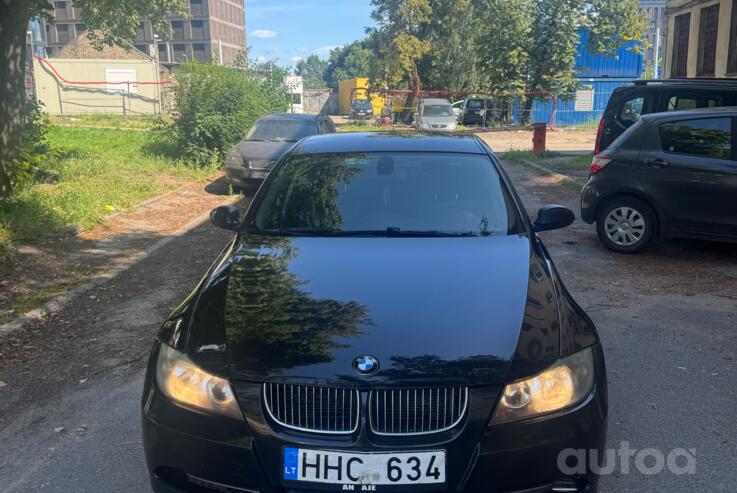 BMW 3 Series E90/E91/E92/E93 Sedan