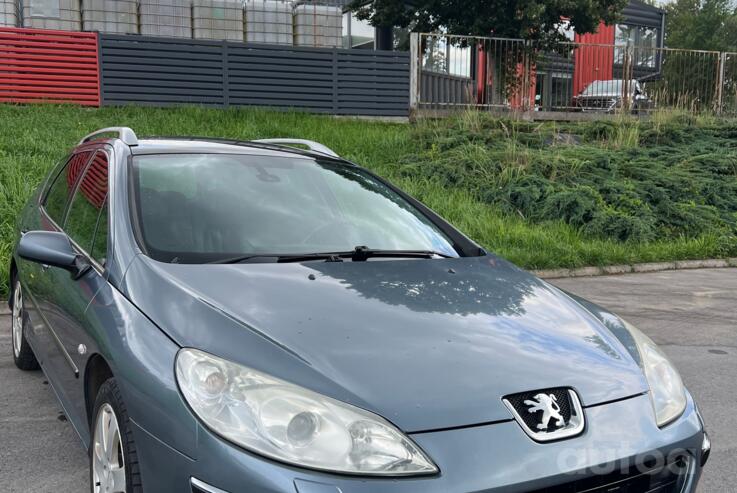 Peugeot 407 1 generation wagon