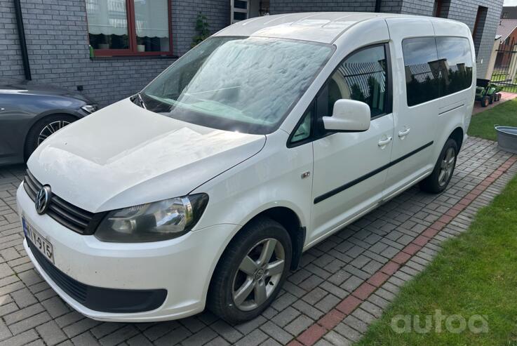 Volkswagen Caddy 3 generation [restyling] Minivan 4-doors