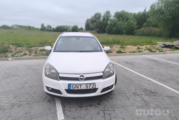 Opel Astra H wagon