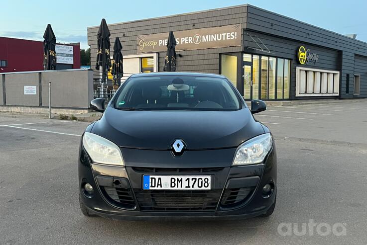 Renault Megane 3 generation Hatchback 3-doors