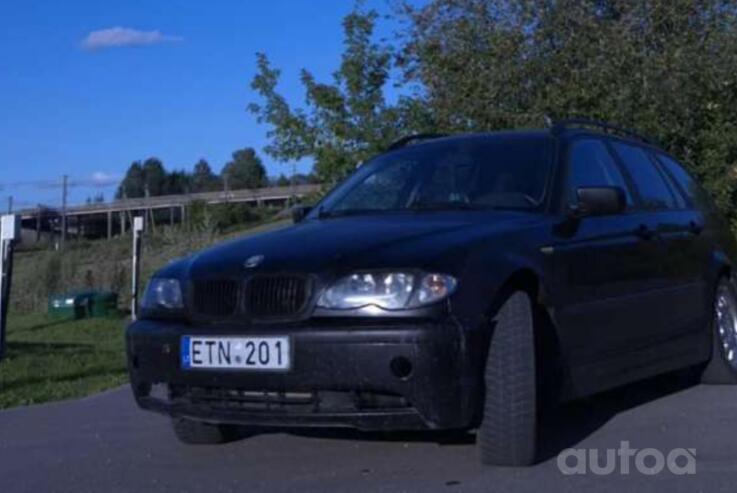 BMW 3 Series E46 Touring wagon