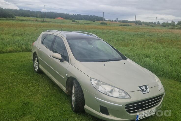 Peugeot 407 1 generation wagon