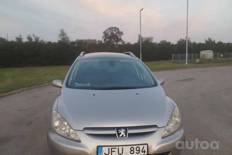 Peugeot 307 1 generation [restyling] wagon