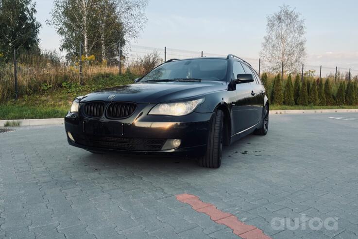 BMW 5 Series E60/E61 [restyling] Touring wagon