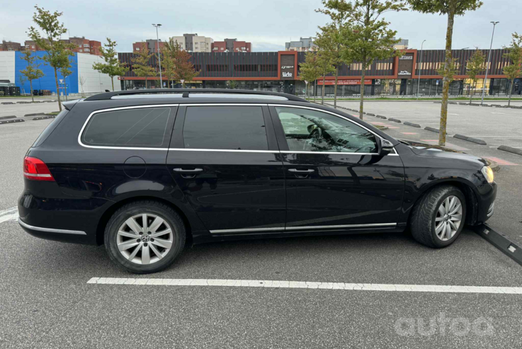 Volkswagen Passat B7 Variant wagon 5-doors