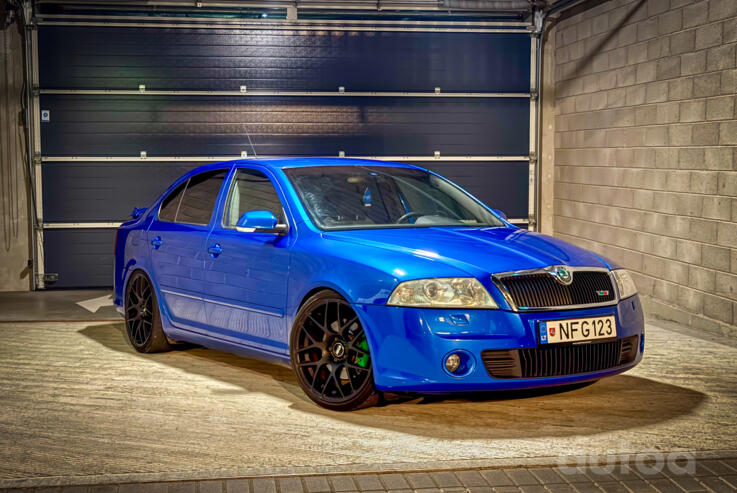 Skoda Octavia RS A5 liftback