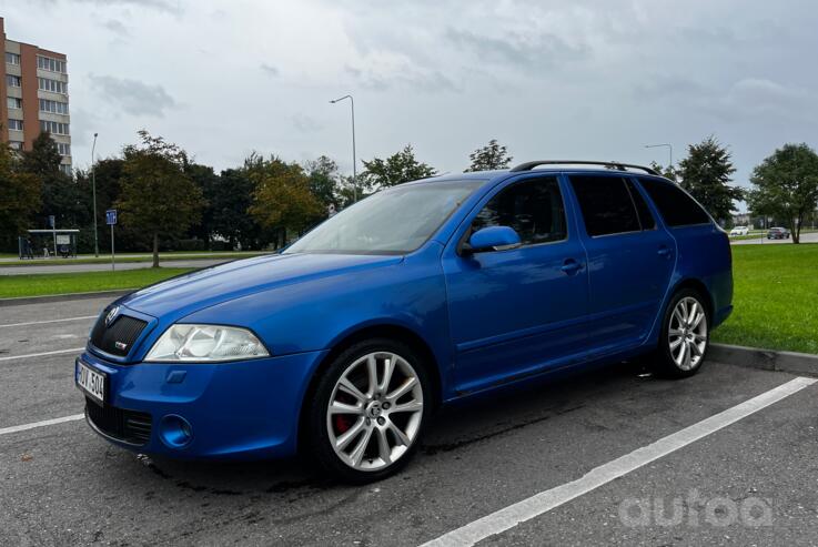 Skoda Octavia RS A5 liftback