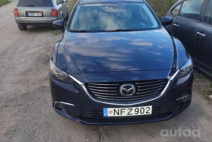 Mazda 6 GJ wagon