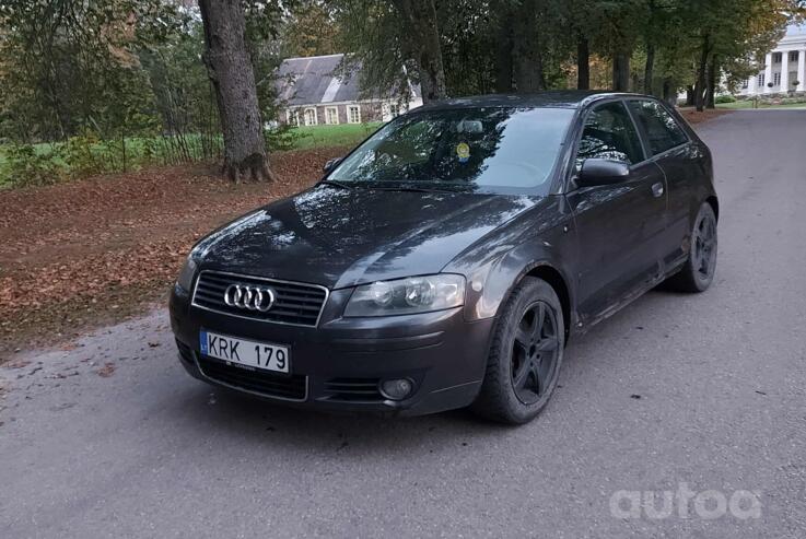 Audi A3 8P Hatchback 3-doors