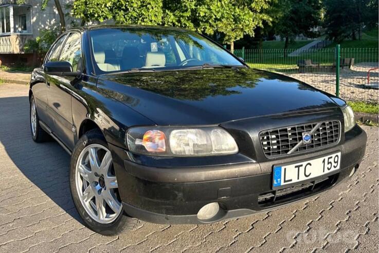 Volvo S60 1 generation Sedan