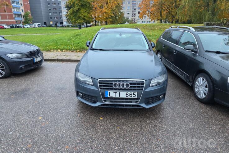 Audi A4 B8/8K wagon 5-doors