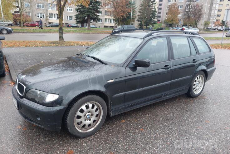 BMW 3 Series E46 [restyling] Touring wagon