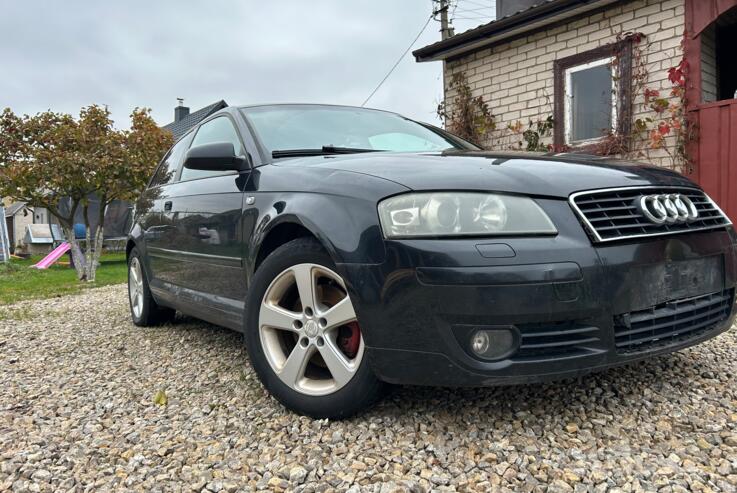 Audi A3 8P Hatchback 3-doors