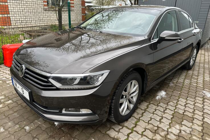 Volkswagen Passat B8 Sedan