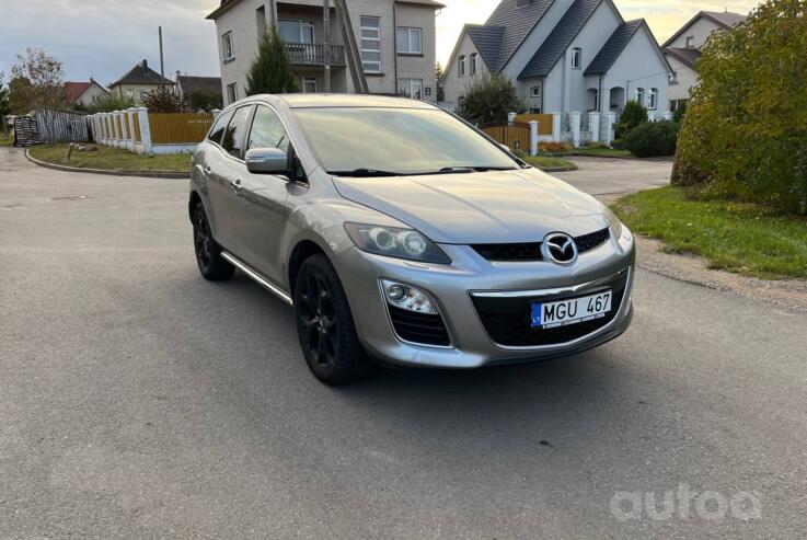 Mazda CX-7 1 generation [restyling] Crossover