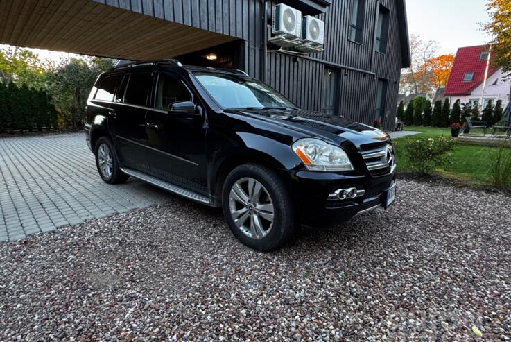 Mercedes-Benz GL-Class X164 [restyling] SUV 5-doors