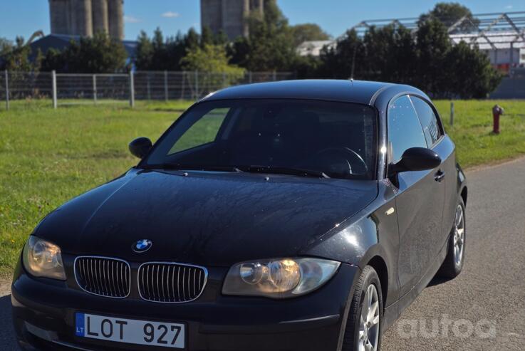 BMW 1 Series E81/E82/E87/E88 [restyling] Hatchback 3-doors