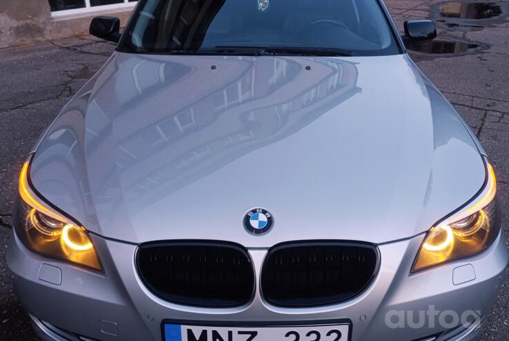 BMW 5 Series E60/E61 [restyling] Sedan