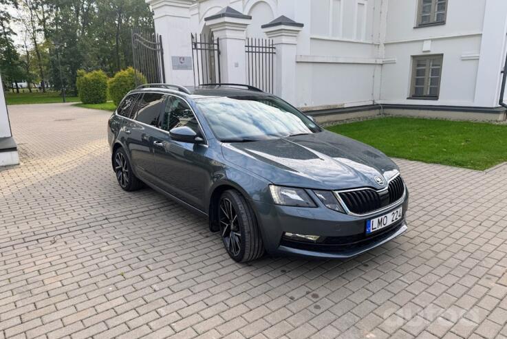 Skoda Octavia 3 generation [restyling] Combi wagon 5-doors