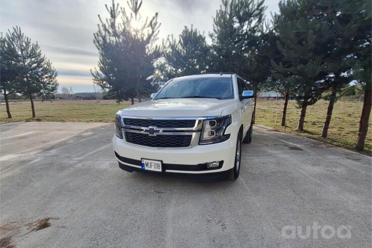 Chevrolet Tahoe 4 generation SUV 5-doors