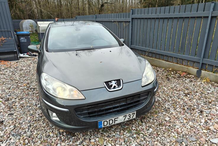 Peugeot 407 1 generation Sedan