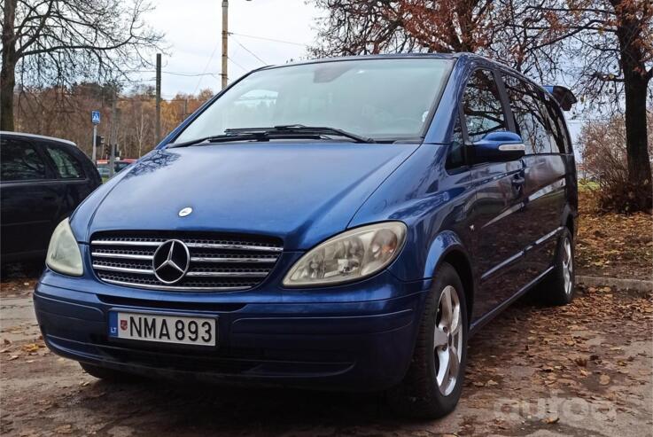 Mercedes-Benz Viano W639 Minivan