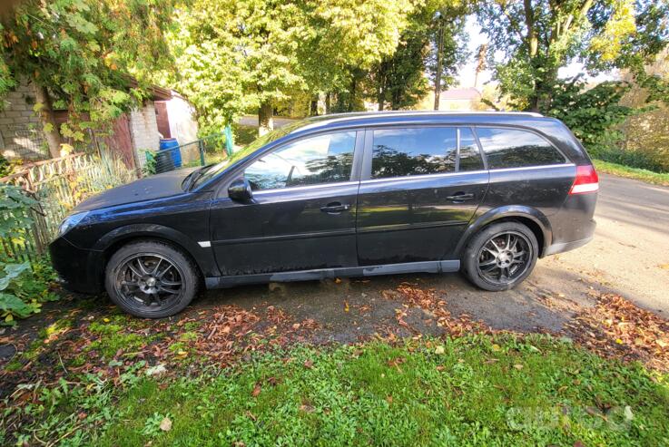 Opel Vectra C [restyling] wagon 5-doors