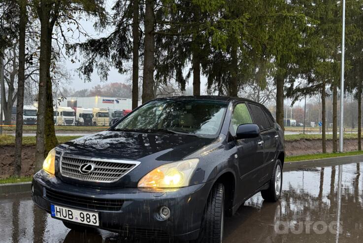 Lexus RX 2 generation [restyling] Crossover