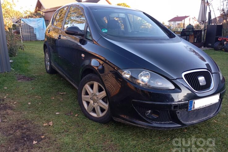 SEAT Altea 1 generation Freetrack minivan 5-doors