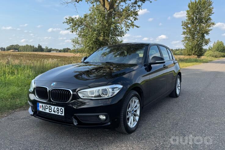 BMW 1 Series F20/F21 [restyling] Hatchback