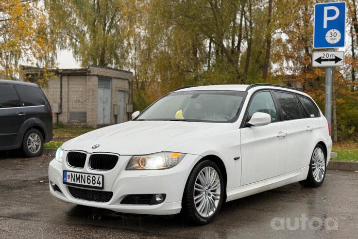 BMW 3 Series E90/E91/E92/E93 [restyling] Touring wagon