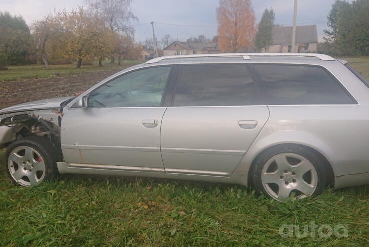 Audi A6 4B/C5 [restyling] wagon