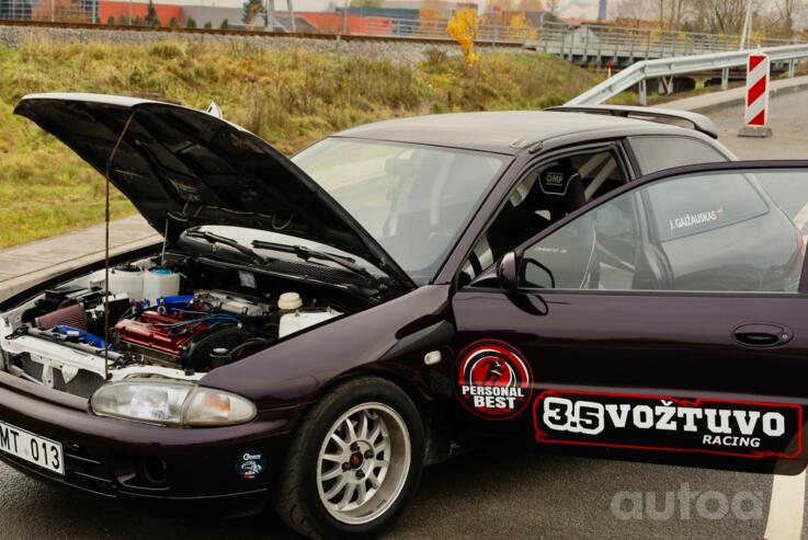 Mitsubishi Colt 4 generation