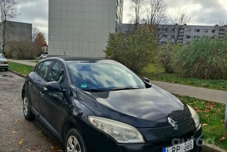 Renault Megane 3 generation Hatchback 5-doors