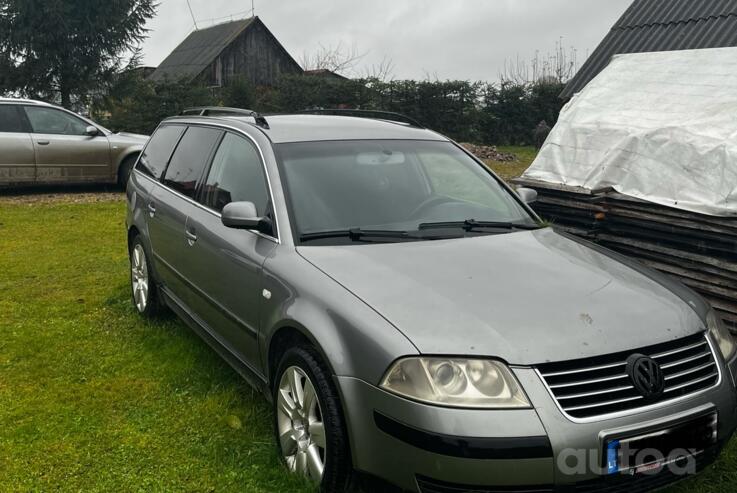 Volkswagen Passat B5.5 [restyling] wagon