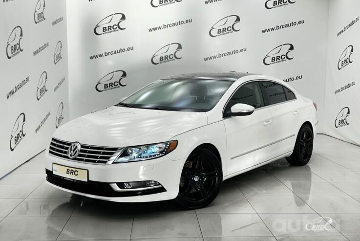 Volkswagen Passat CC 1 generation [restyling] Sedan
