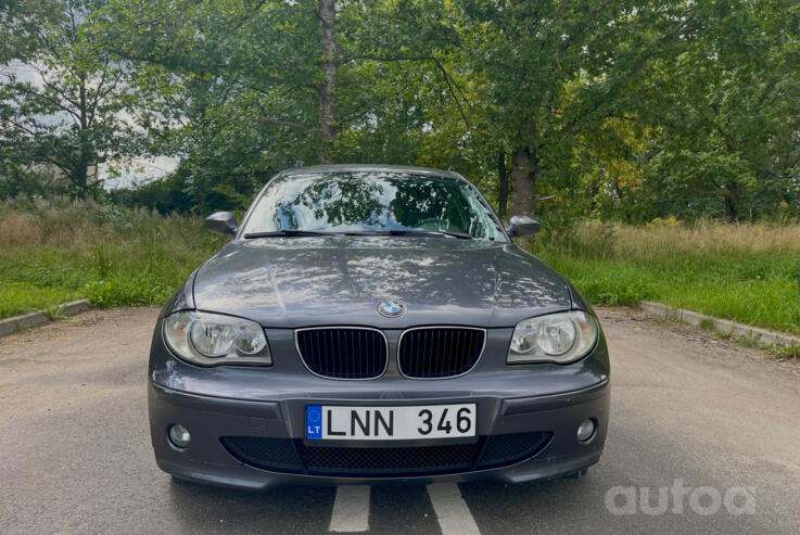 BMW 1 Series E87 Hatchback