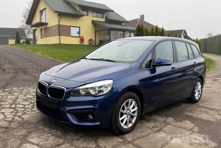 BMW 2 Series Grand Tourer F46