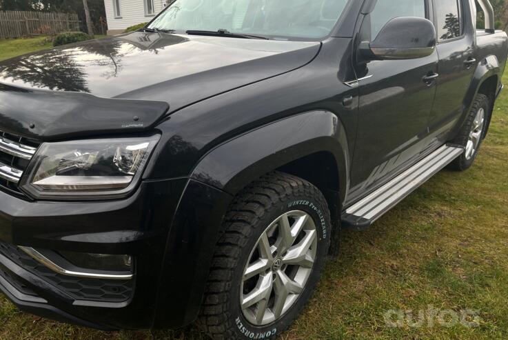 Volkswagen Amarok 1 generation [restyling] DoubleCab pickup