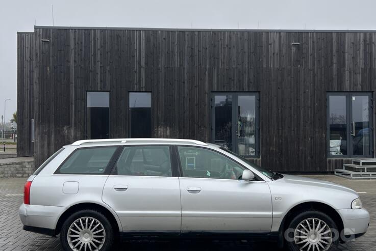 Audi A4 B6 Avant wagon 5-doors