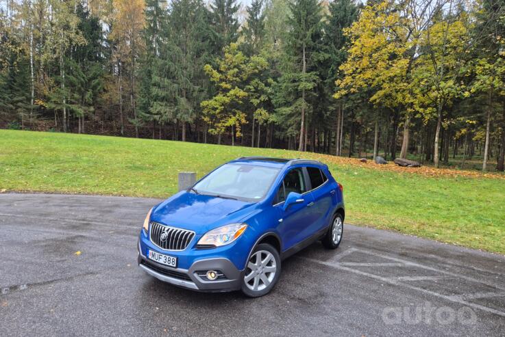 Buick Encore 1 generation SUV 5-doors