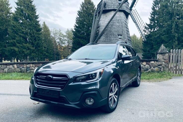 Subaru Outback 5 generation [restyling] wagon