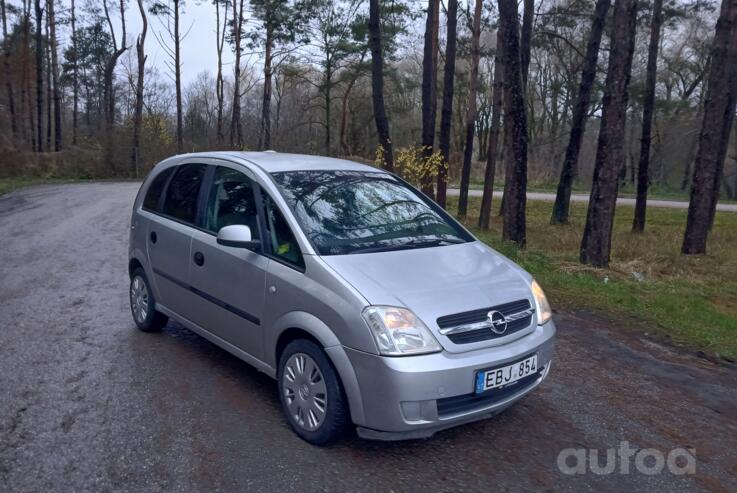 Opel Meriva 1 generation Minivan